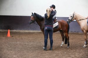 Paardrijlessen manege De Hazelhorst